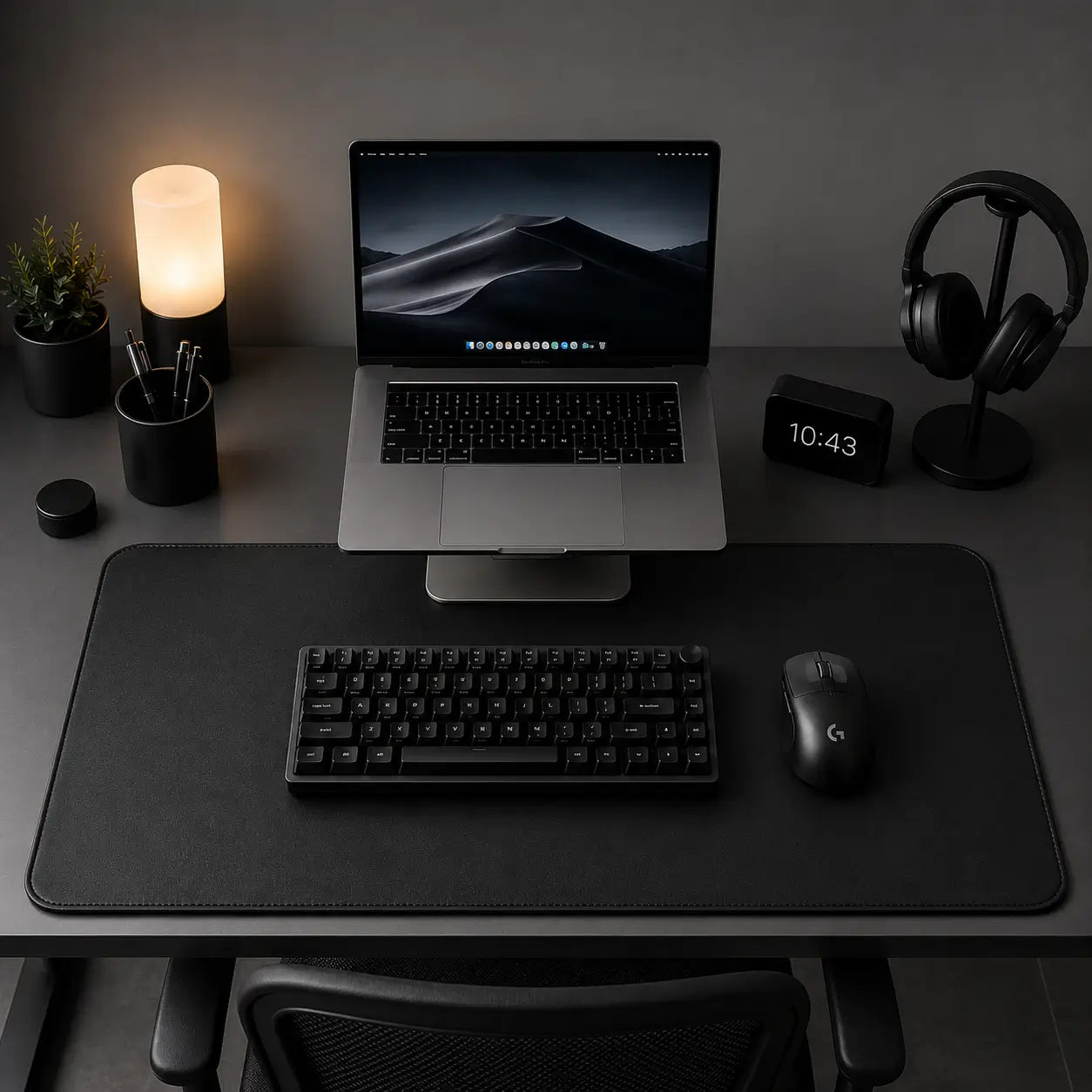 【DWD】MAT FAKE LEATHERセット Desdet F50 Reversible Vegan Leather Desk Mat | 4 Sizes