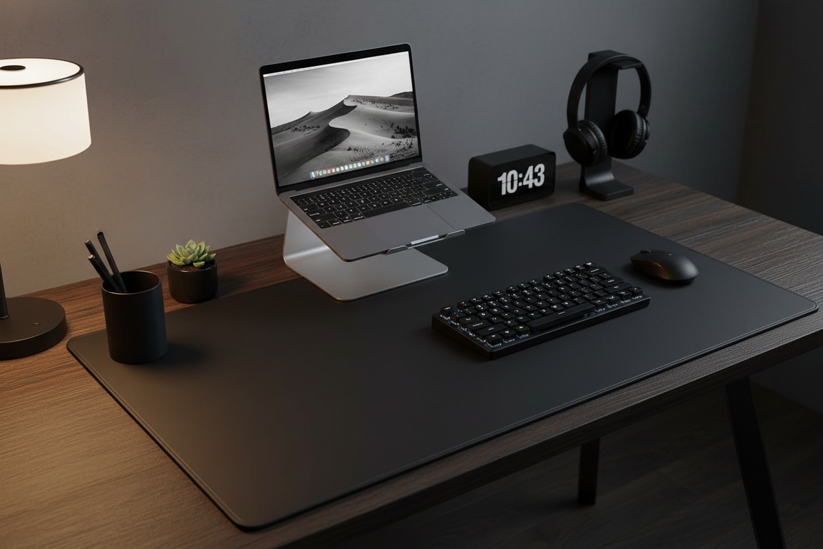 The Psychology of Your Desk: Why Your Workspace Material Changes How You Think