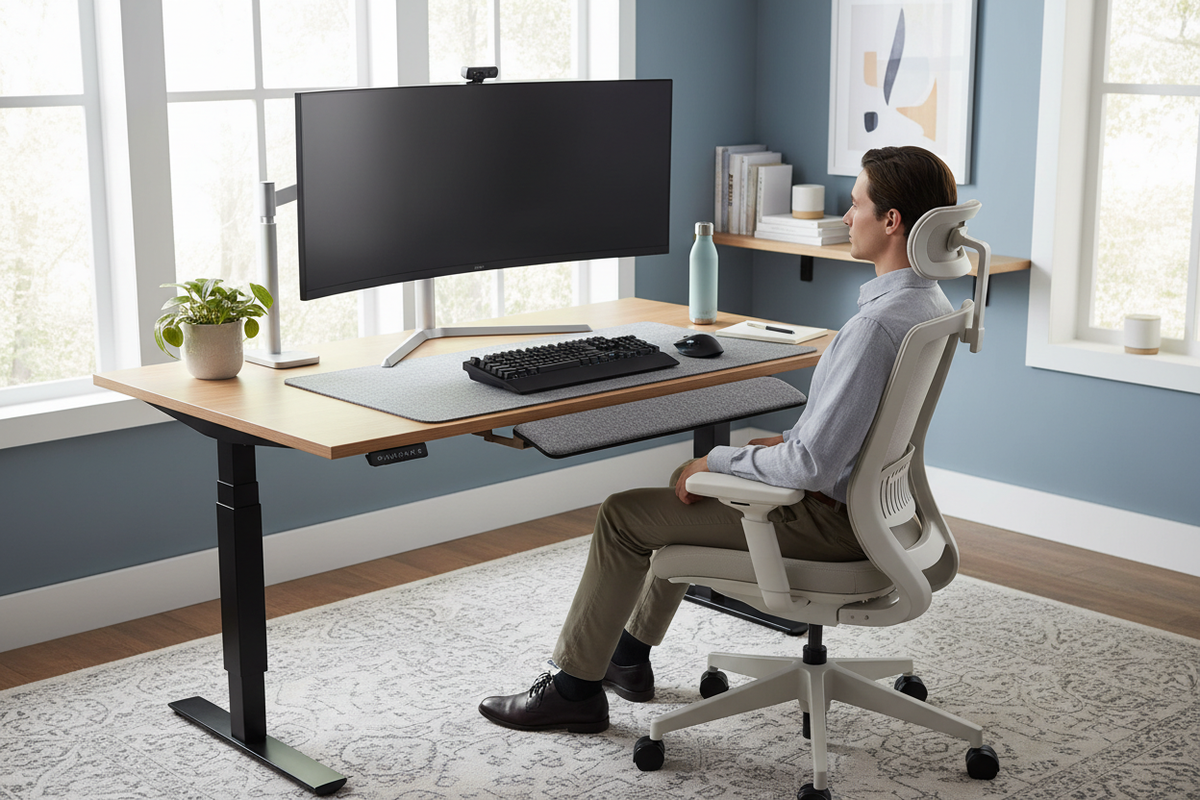 How to Set Up an Ergonomic Home Office in 2026