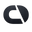 Desdet Black and white logo on a white background