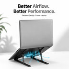 Desdet Rise | Adjustable Foldable Aluminium Laptop Stand