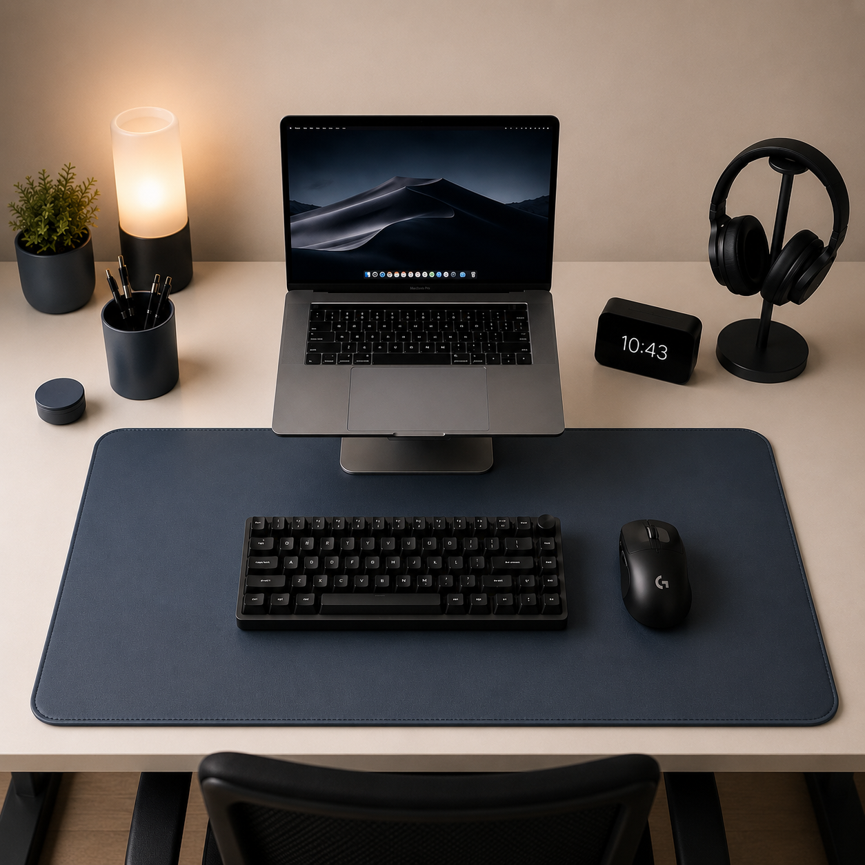 Desdet F50 Premium Reversible Vegan Leather Desk Mat