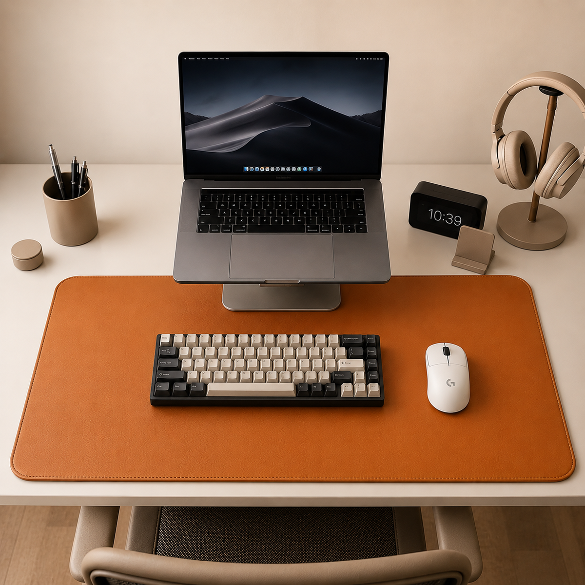 Slate Grey/Saddle Tan 