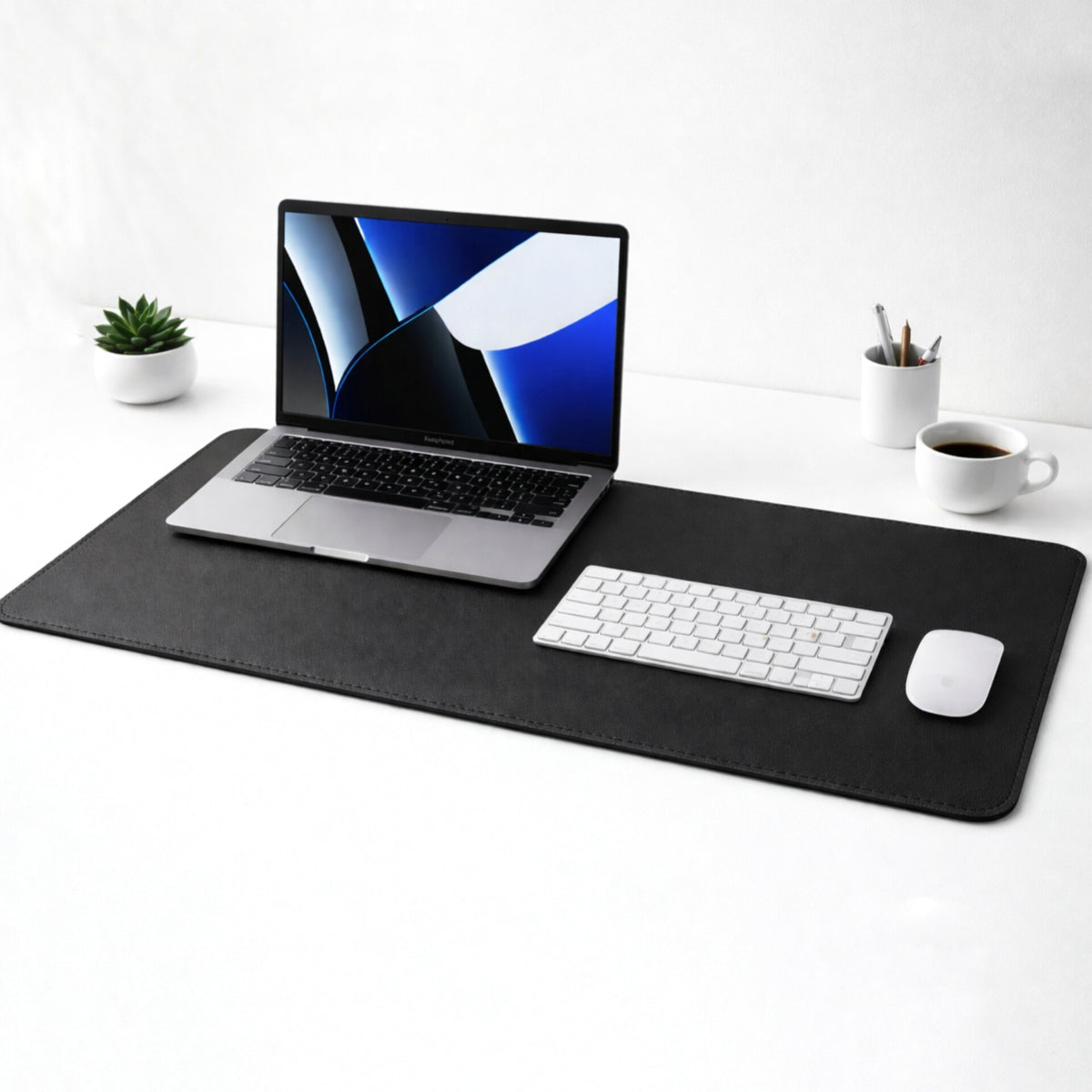 Desdet Premium Vegan Leather Desk Mat | Reversible & Large