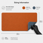 Slate Grey/Saddle Tan 