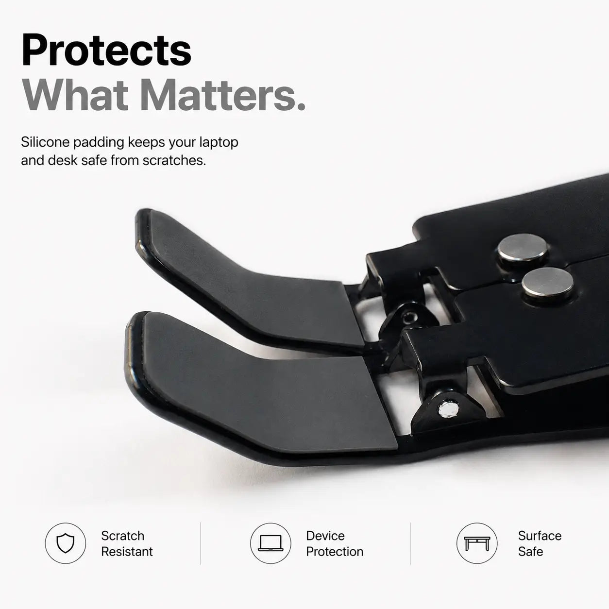 Desdet Rise | Adjustable Foldable Aluminium Laptop Stand