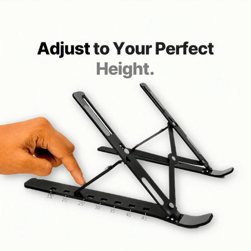 Desdet Rise | Adjustable Foldable Aluminium Laptop Stand
