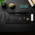 Desdet Premium Vegan Leather Desk Mat | Large 90×40cm