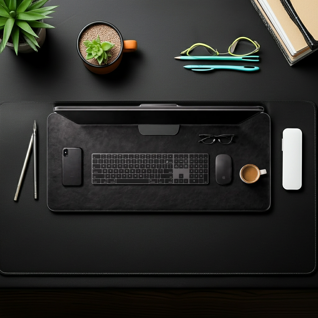 Desdet Premium Vegan Leather Desk Mat
